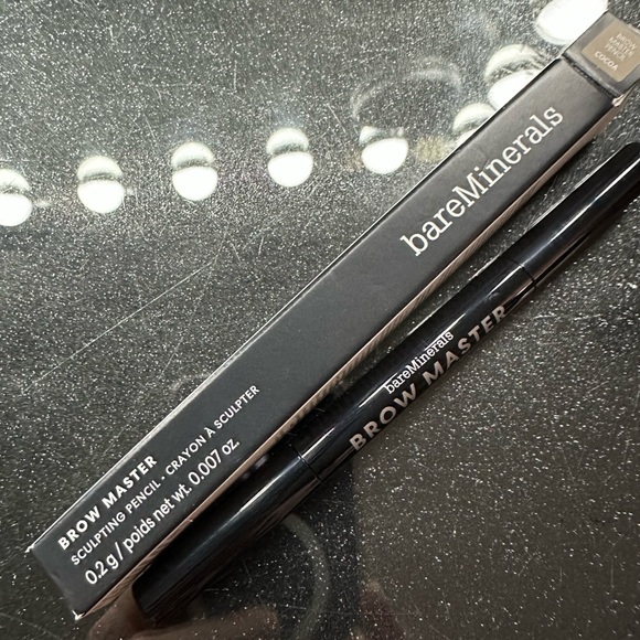 NEW! bareMinerals Brow Master Sculpting Eyebrow Pencil - Cocoa. - Picture 5 of 5
